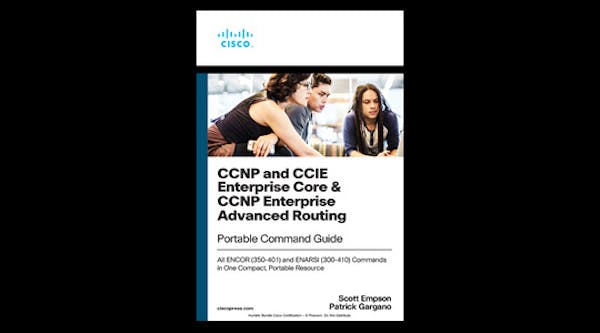 CCNP 和 CCIE 企業核心與 CCNP 企業進階路由攜帶式指令指南