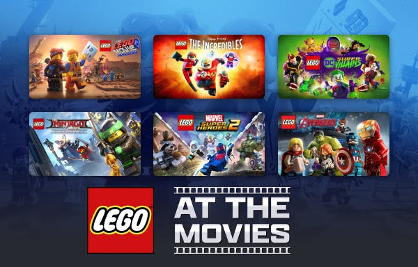 LEGO: At the Movies