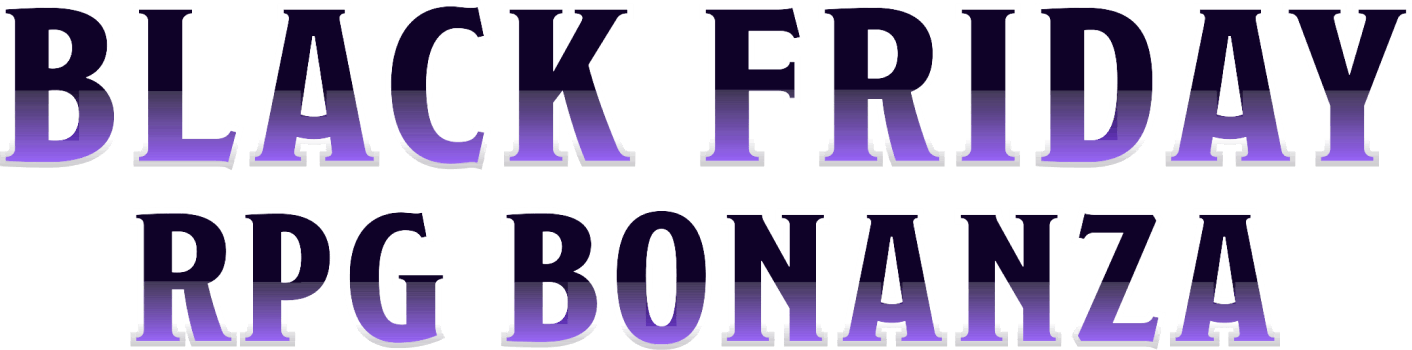 Humble RPG Bundle: Black Friday RPG Bonanza
