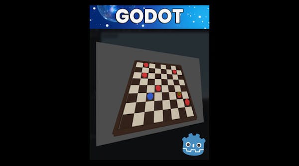 3D 跳棋:Godot 4.6 具備 AI 的策略棋盤遊戲範本