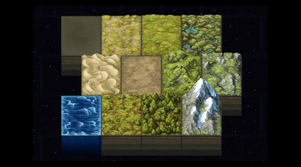 鋪貼基礎地形套組