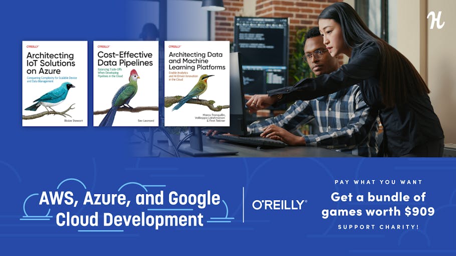 AWS, Azure, and Google Cloud Development by O'Reilly