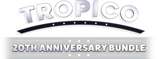 Tropico 20th Anniversary Bundle