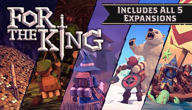 Buy For The King 2 Pack From The Humble Store