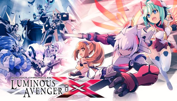 Buy Gunvolt Chronicles Luminous Avenger Ix From The Humble Store Buy Gunvolt Chronicles Luminous Avenger Ix From The Humble Store