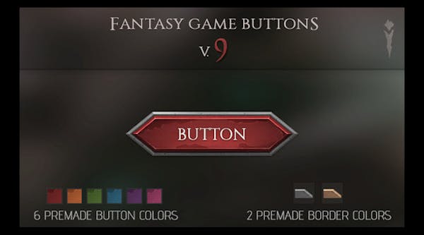 幻想遊戲按鈕 v9