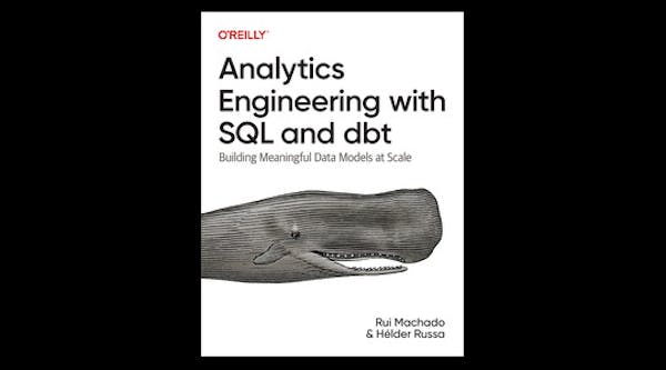 使用 SQL 與 dbt 的分析工程