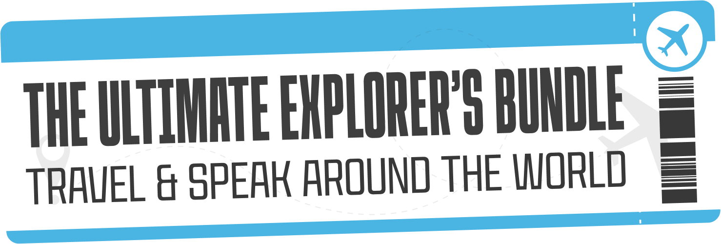 The Ultimate Explorer's Bundle: Travel & Speak Around the World