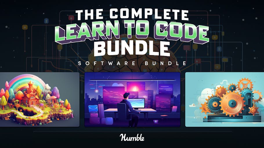 The Complete Learn to Code Bundle 2024