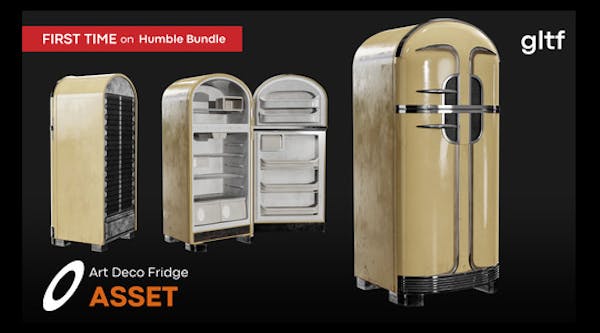 裝飾藝術冰箱