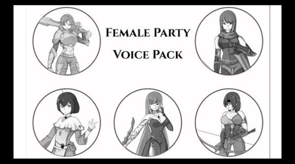 女性隊伍語音包