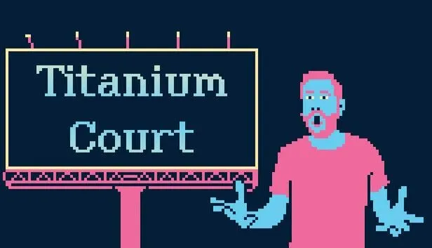 The Ambiguous Endings and Unfinished Business of *Titanium Court* Thomson Explains the Titanium Court Vision official image