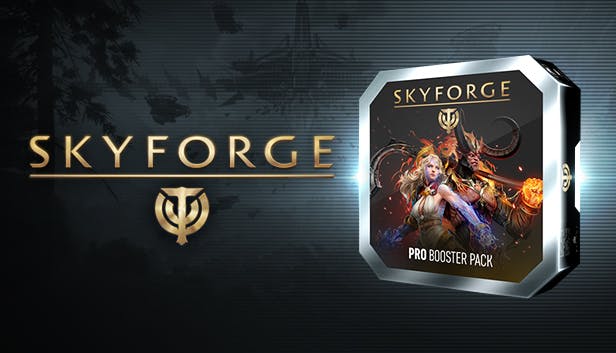 Buy Skyforge Pro Booster Pack From The Humble Store