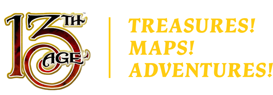 Humble 13th Age Bundle: Treasures! Maps! Adventures!