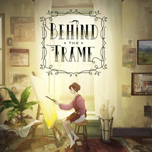Behind