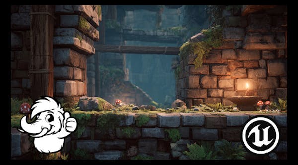 使用 Unreal 5 開發經典 2D 橫向捲軸遊戲