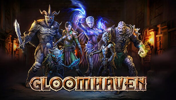Buy Gloomhaven from the Humble Store and save 50%