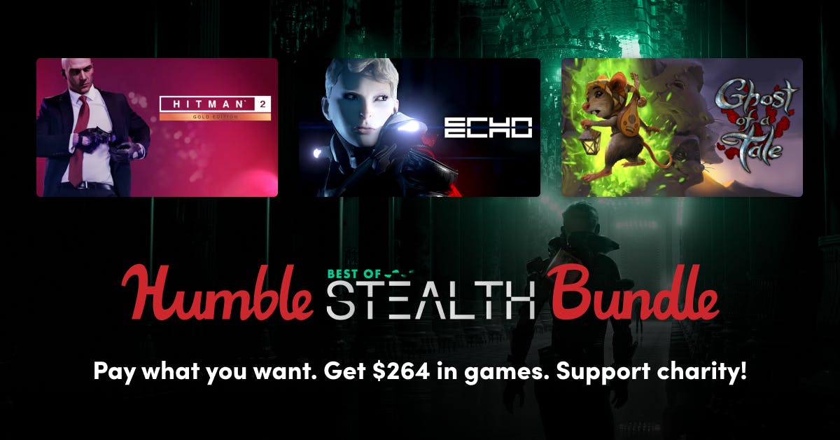 [組包] Humble Best of Stealth Bundle (有HITMAN)
