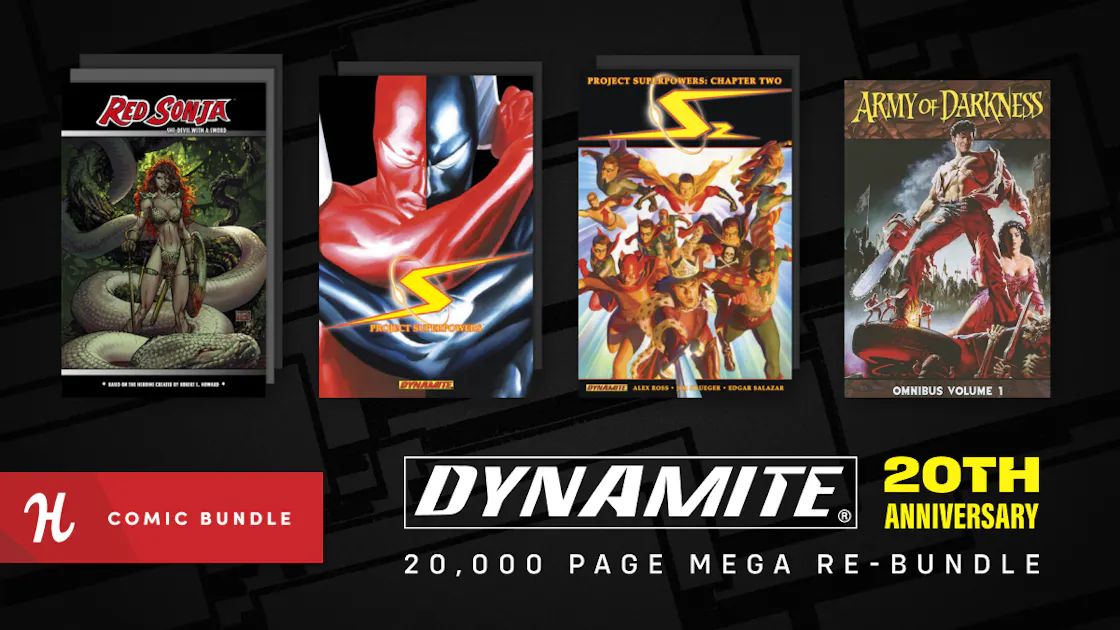Humble Comics Bundle: Dynamite 20th Anniversary 20,000-Page Mega Bundle ...