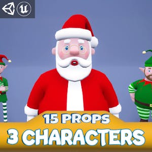 聖誕老人與精靈