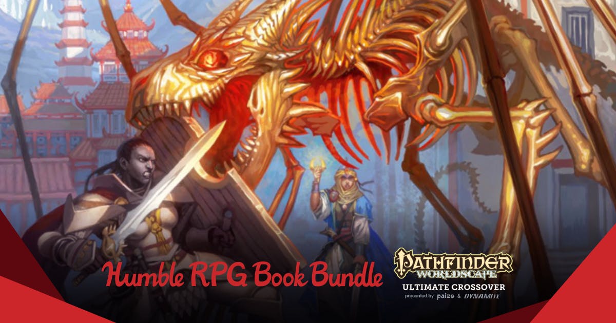 Humble Bundle ~ Pathfinder Book Bundle ~July 2020 😍💜😍 