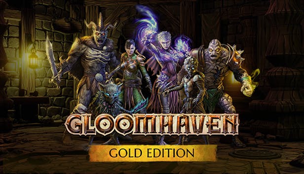 Buy Gloomhaven - Gold Edition from the Humble Store