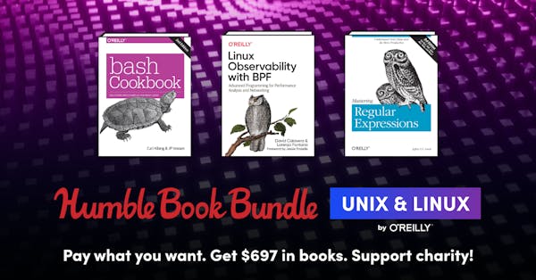 Humble Book Bundle: Unix
                                      & Linux by O'Reilly