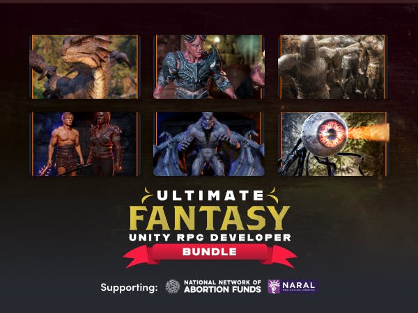 Humble Software Bundle: Ultimate Unity Fantasy RPG Developer