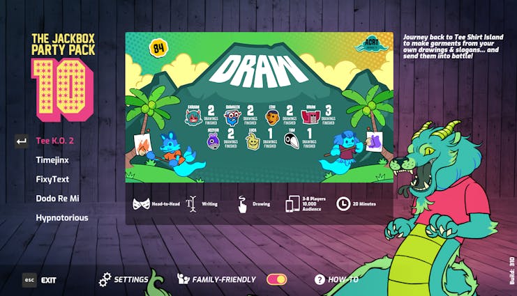 Buy The Jackbox Party Pack 10 from the Humble Store