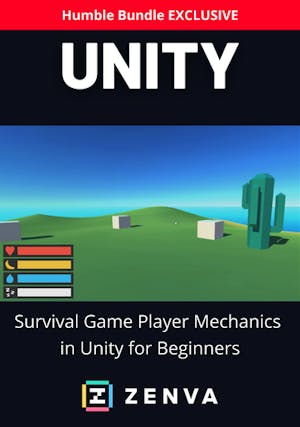 初學者的 Unity 生存遊戲玩家機制課程