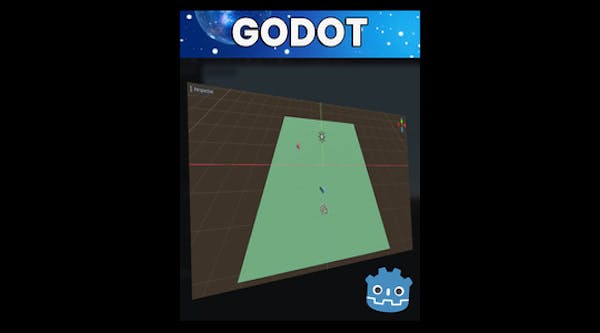 Godot 4.6 基本敵人 AI 控制器 - 視野偵測