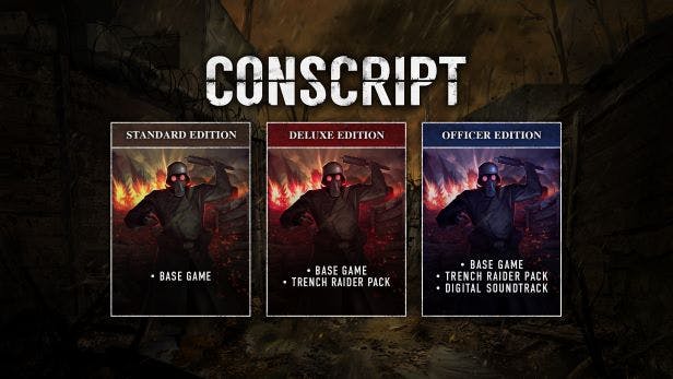 Buy CONSCRIPT - Deluxe Edition from the Humble Store