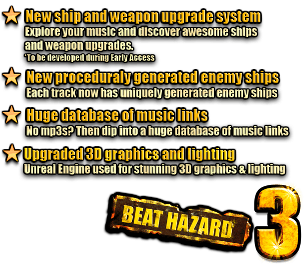 Buy Beat Hazard 3 from the Humble Store and save 50