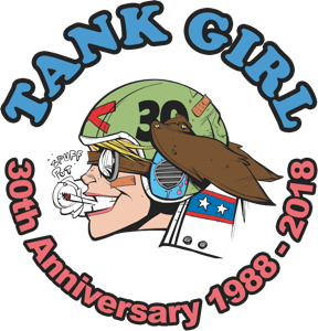 Humble Comics Bundle: Tank Girl 30th Anniversary by Titan