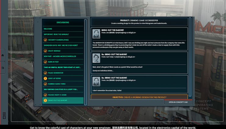 Buy SHENZHEN I/O from the Humble Store - Main Image