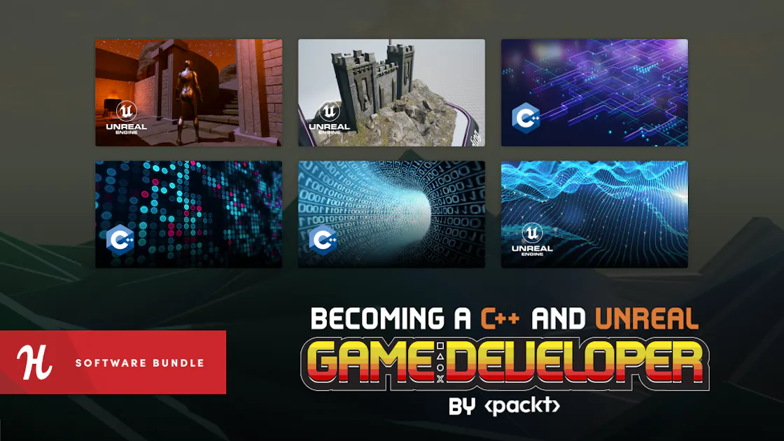 Humble Video Learning Bundle: Becoming a C++ and Unreal Game Developer ...