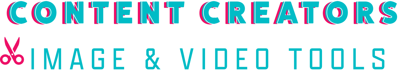Content Creator's Image & Video Tools Bundle