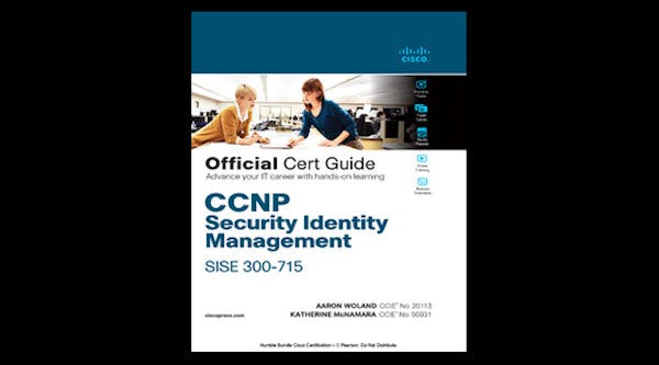 CCNP Security 身份管理 SISE 300-715 官方認證指南