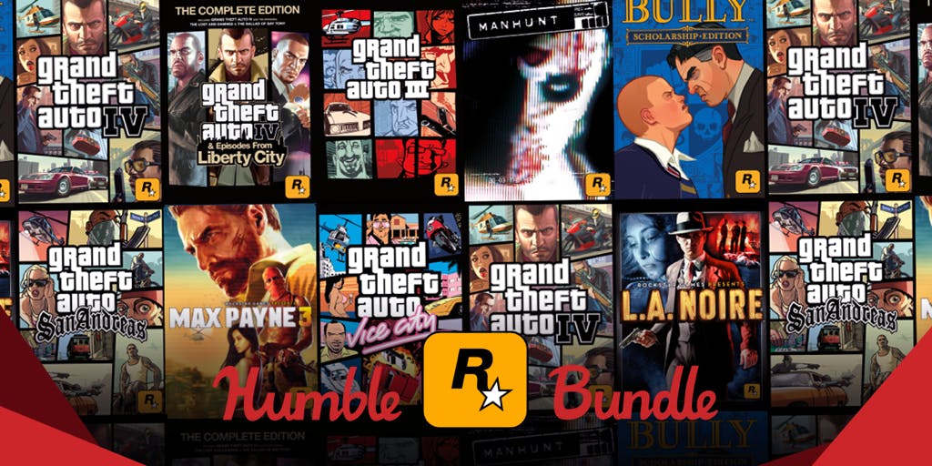 Rockstar Games Humble Bundle Rockstar Games Humble Bundle