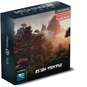 Asian Temple Pack - 亞洲寺廟包