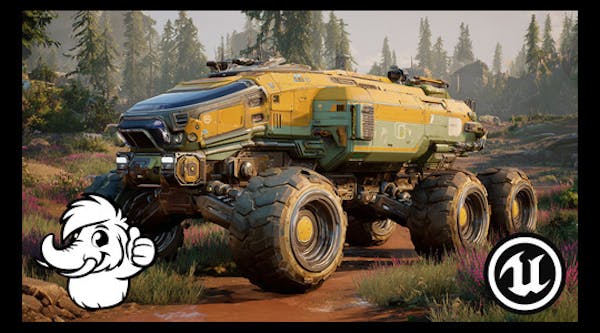 Unreal 5 中的進階 AI 驅動的車輛系統與行為設計