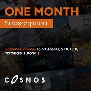 Cosmos 1 個月訂閱