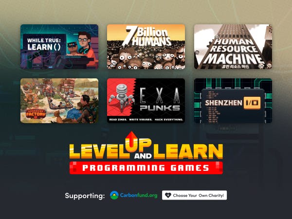 Level Up and Learn: Programming Games