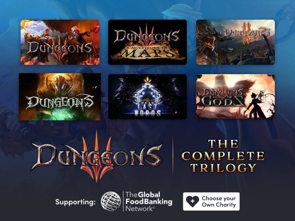 Dungeons: The Complete Trilogy