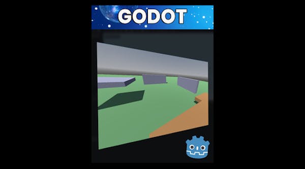 Godot 4.6 第一人稱 3D 控制器範本