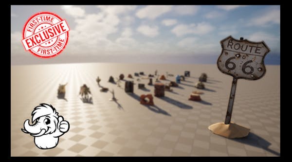 焦土 - 沙漠荒原生物群落