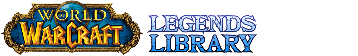 Holiday Encore: World of Warcraft's Legends Library by Blizzard Publishing