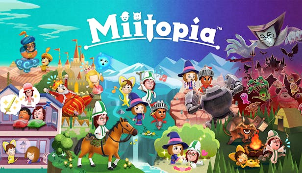 Buy Miitopia™ from the Humble Store - Main Image