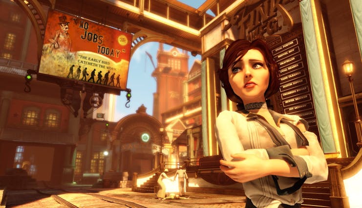 Buy BioShock Infinite from the Humble Store