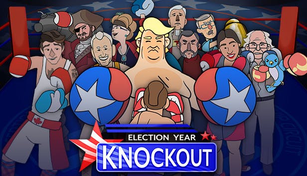 Buy Election Year Knockout 2020 The Punch Out Style President Debate Ft Trump And Biden From The Humble Store And Save 50